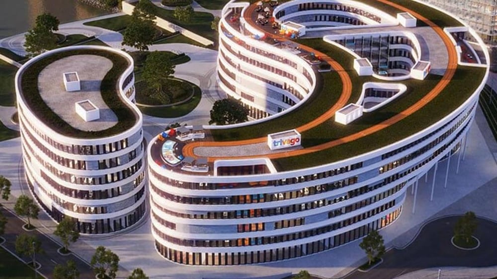 Trivago-Hauptsitz in Düsseldorf